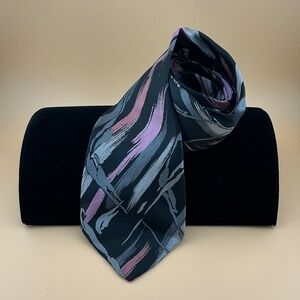 Vintage PACO RABANNE 100% Silk Tie Made in Italy